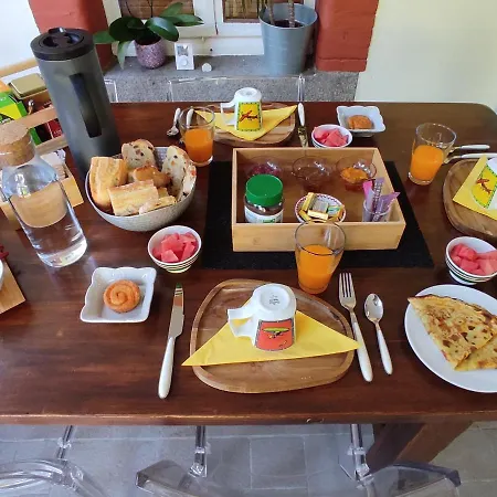Aux Trois Palmiers Bed & Breakfast *